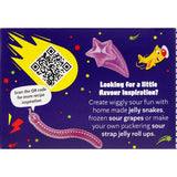 Aeroplane Sour Jelly Purple Grape 85g