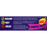 Aeroplane Sour Jelly Purple Grape 85g