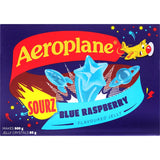Aeroplane Jelly Sour Blue Raspberry 85g