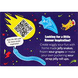 Aeroplane Jelly Sour Blue Raspberry 85g