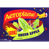 Aeroplane Sour Jelly Green Apple 85g