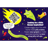 Aeroplane Sour Jelly Green Apple 85g