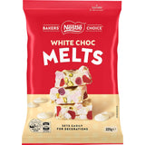 Nestle Bakers Choice White Chocolate Melts  225g
