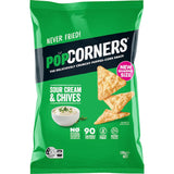 Popcorners Corn Snacks Our Cream & Chives - 130g
