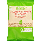 Macro Almond Roasted Slivers - 70g