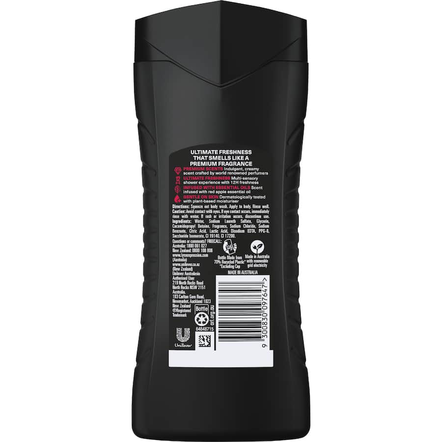 Lynx Shower Gel Cherry Spritz 360mL