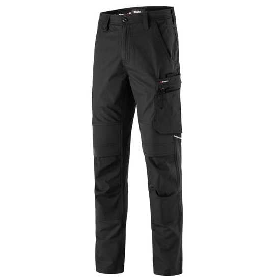 KingGee, Stretch Ripstop Quantum Pant, K13003 (Pair) - Black - Size: 112