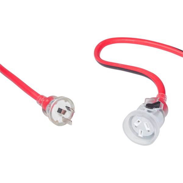 HPM 10m Extension Lead with Locking Socket 10A