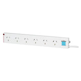 HPM 6 Way Powerboard 10A with Overload Protection