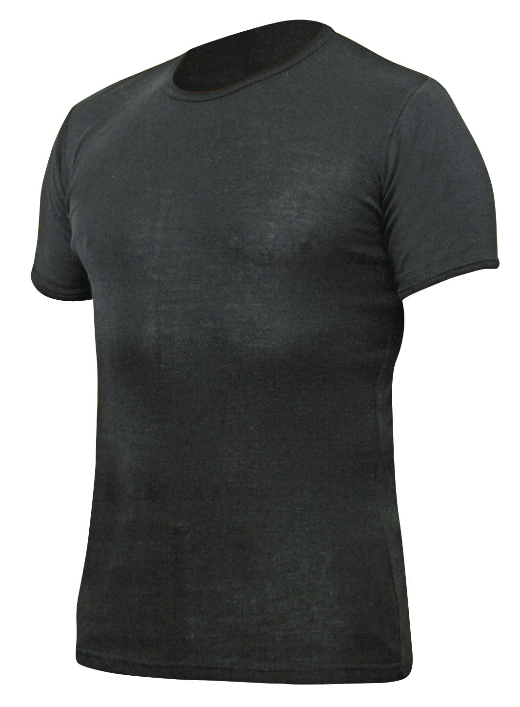 Thermadry, Polyprop Crew Neck Short Sleeve Top - Black - L