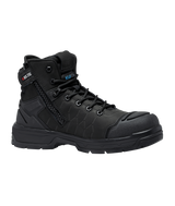 KingGee, Quantum Zip Sided Boot, K27145 - Black - 06
