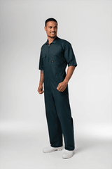 Deane, Polycotton Zip Overall, WRK.OAL009 - Spruce - 11