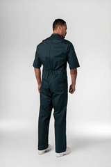 Deane, Polycotton Zip Overall, WRK.OAL009 - Spruce - 13