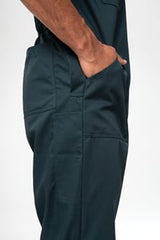 Deane, Polycotton Zip Overall, WRK.OAL009 - Spruce - 10