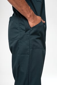 Deane, Polycotton Zip Overall, WRK.OAL009 - Spruce - 05