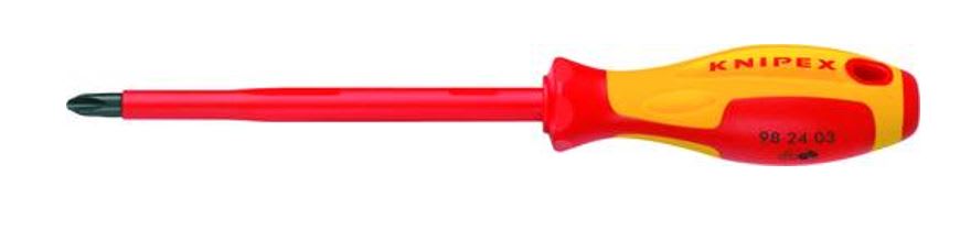 Knipex Insulated Screwdriver 1000V Phillips Tip 1
