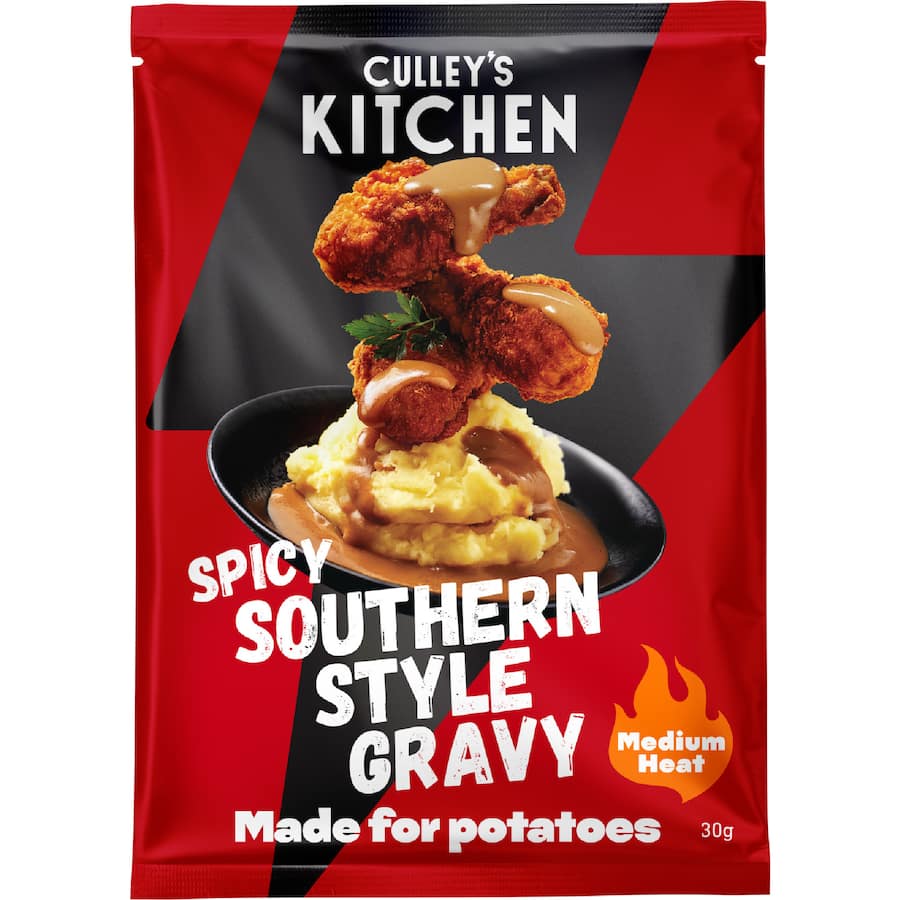 Culley's Kitchen Gravy Spicy Southern 25g