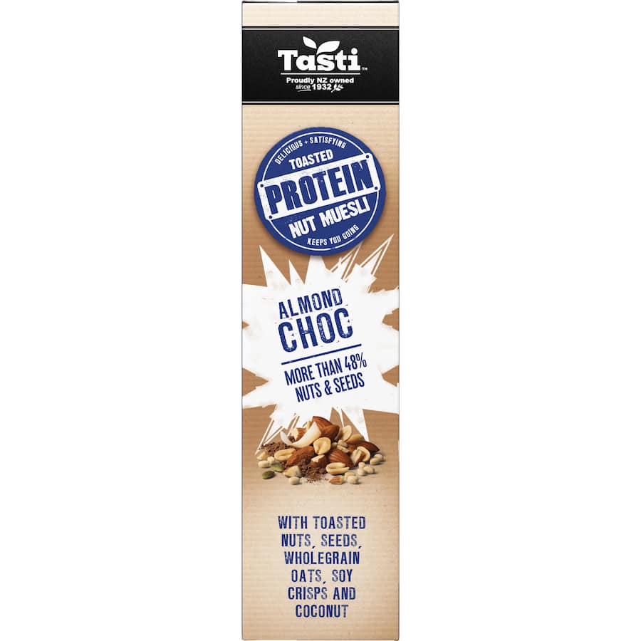 Tasti Cereal Protein Cereal Choc Nut - 400g