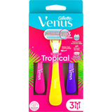 Gillette Venus Razor Tropical 3 pack