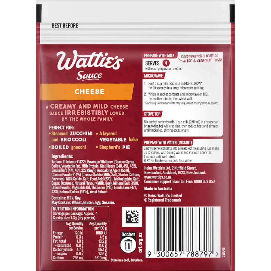 Wattie's Gravy Cheese - 29g
