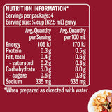 Wattie's Gravy Lamb & Rosemary - 29g