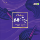 Cadbury Chocolate Milk Tray 312g