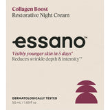 Essano Night Cream Collagen Boost 50mL