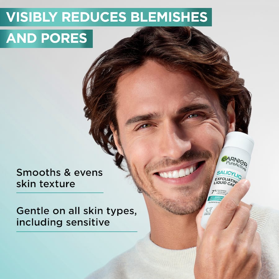 Garnier Facial Exfoliator Pure Active Exfoliating Care - 120mL