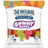 The Natural Confectionery Co Lollies Gummy Bears 180g
