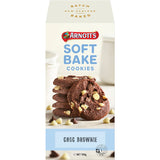 Arnotts Soft Bake Cookies Choc Brownie 150g