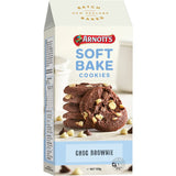 Arnotts Soft Bake Cookies Choc Brownie 150g