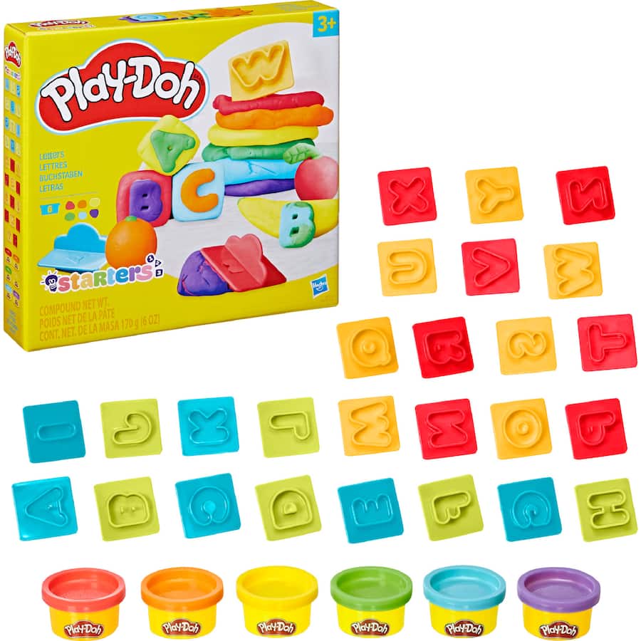Play-doh Fundamentals Assorted - Each