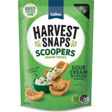 Harvest Snaps Scoopers Sour Cream & Chives 90g