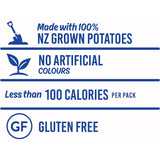 Bluebird Originals Mix Potato Chips Multipack Ready Salted, S&v, Chicken 20 pack 360g