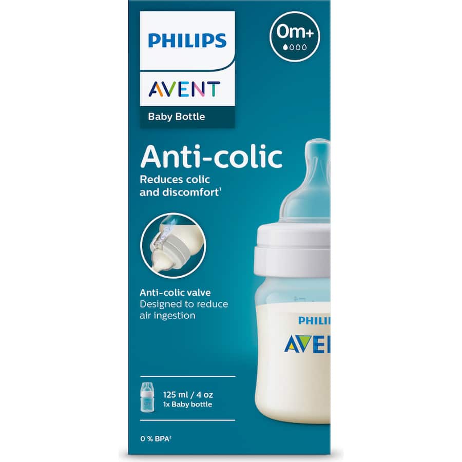 Avent Baby Bottle Anti-colic - 125mL