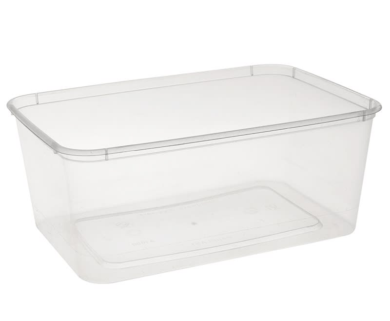 Rectangle Containers 1000ml 50 (Pack)