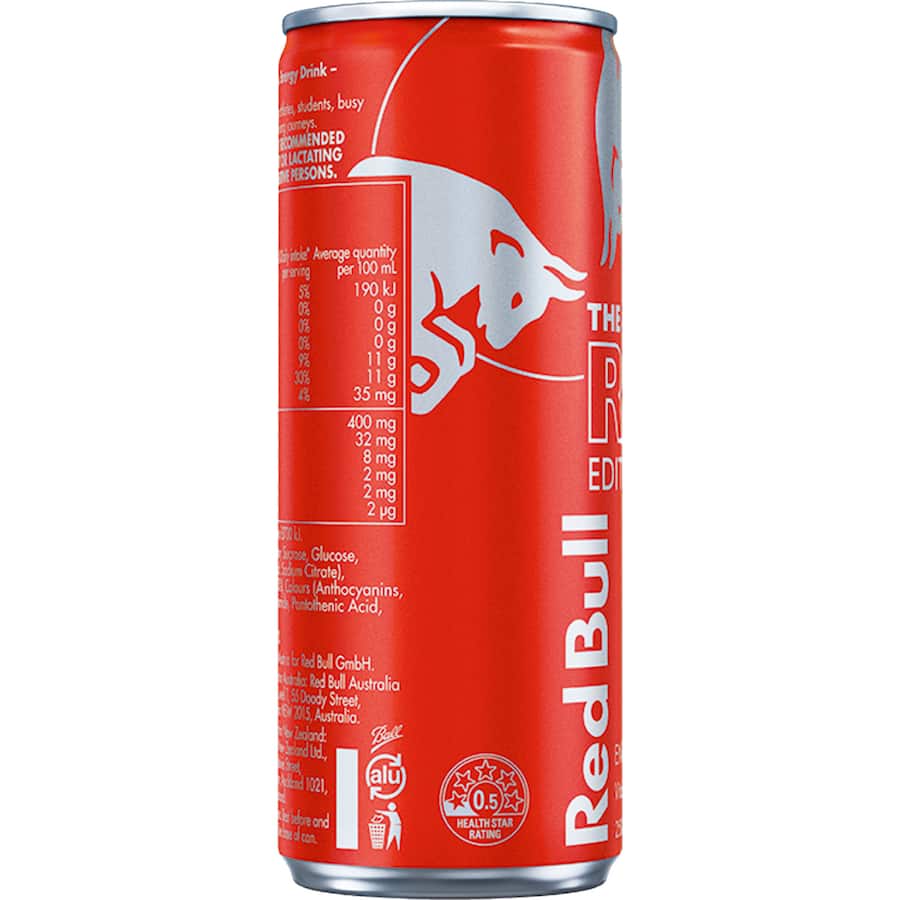 Red Bull Energy Drink Red Edition - 473mL