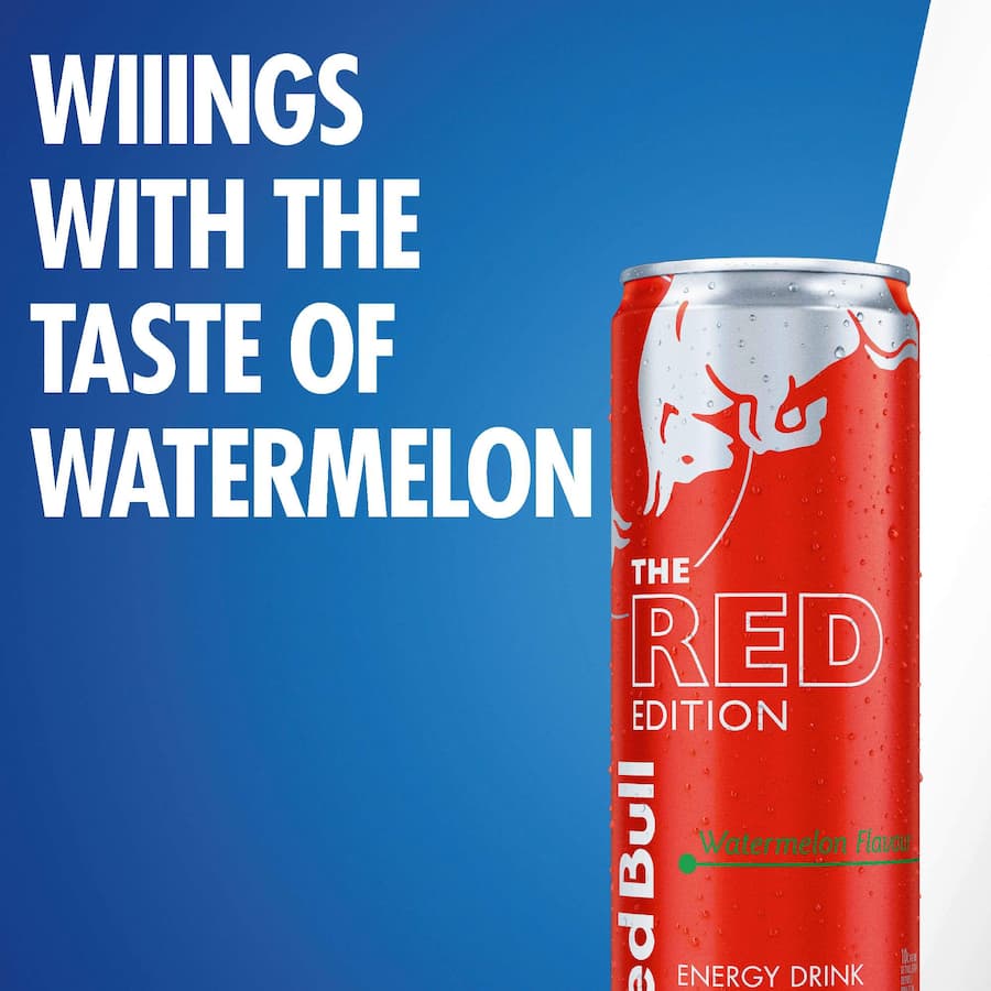 Red Bull Energy Drink Red Edition - 473mL