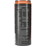 Musashi Energy Drink Shred Orange & Mango 355mL