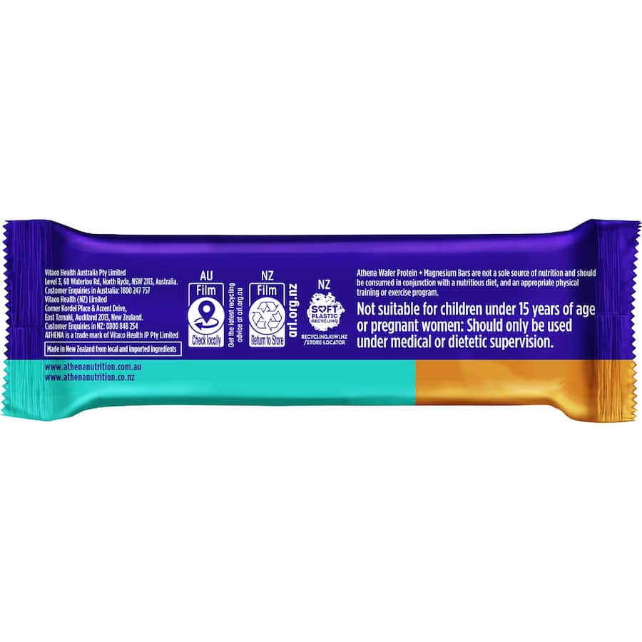 Athena Wafer Protein Salted Caramel 38g