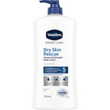 Vaseline Expert Care Body Lotion Dry Skin Rescue 750mL