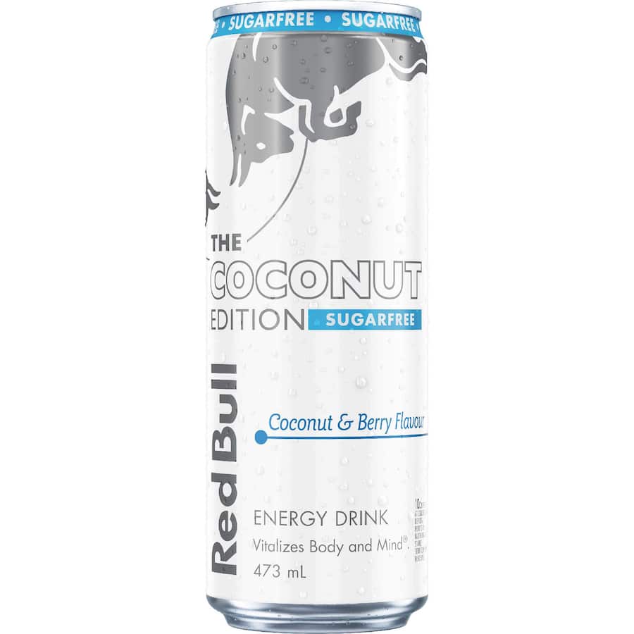 Red Bull Energy Drink Coconut Sugar Free Edition - 473mL