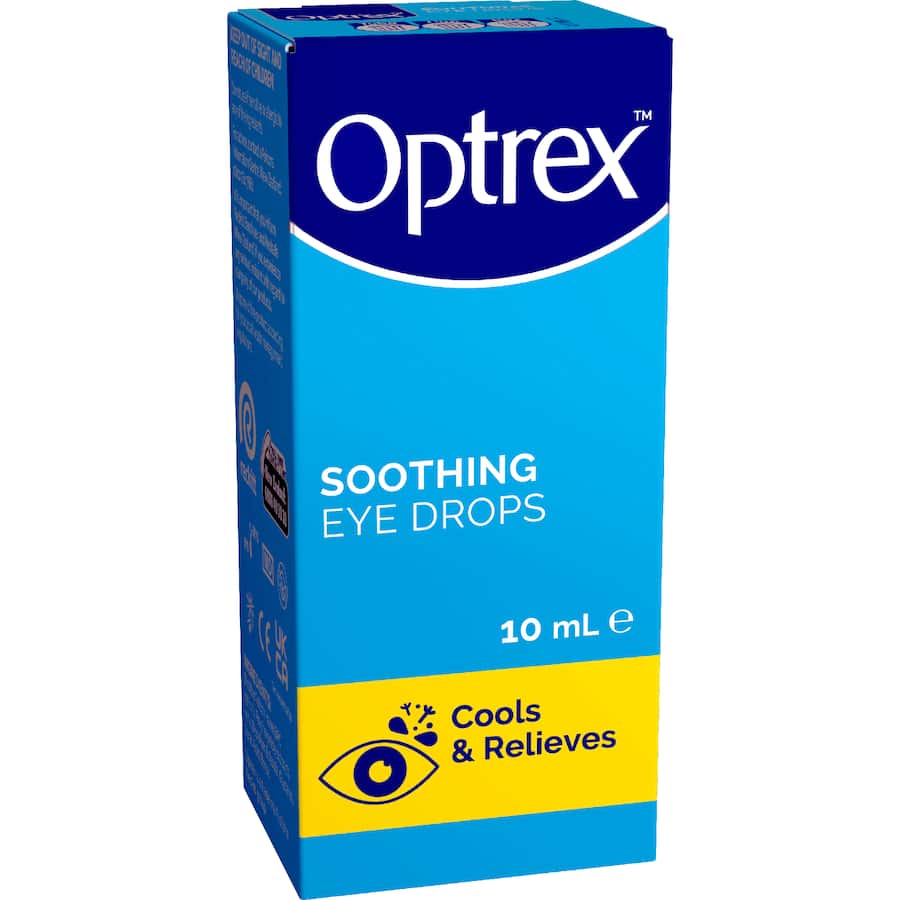 Optrex Eye Drops Soothing 10mL