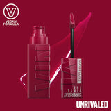 Maybelline Superstay Lipstick Vinyl Ink Unrivaled 30 4.2mL