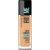 Maybelline Fit Me Foundation Matte+poreless 310 Sun Beige 30mL