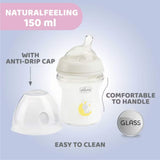 Chicco Baby Bottle Natural Feeling - 150mL