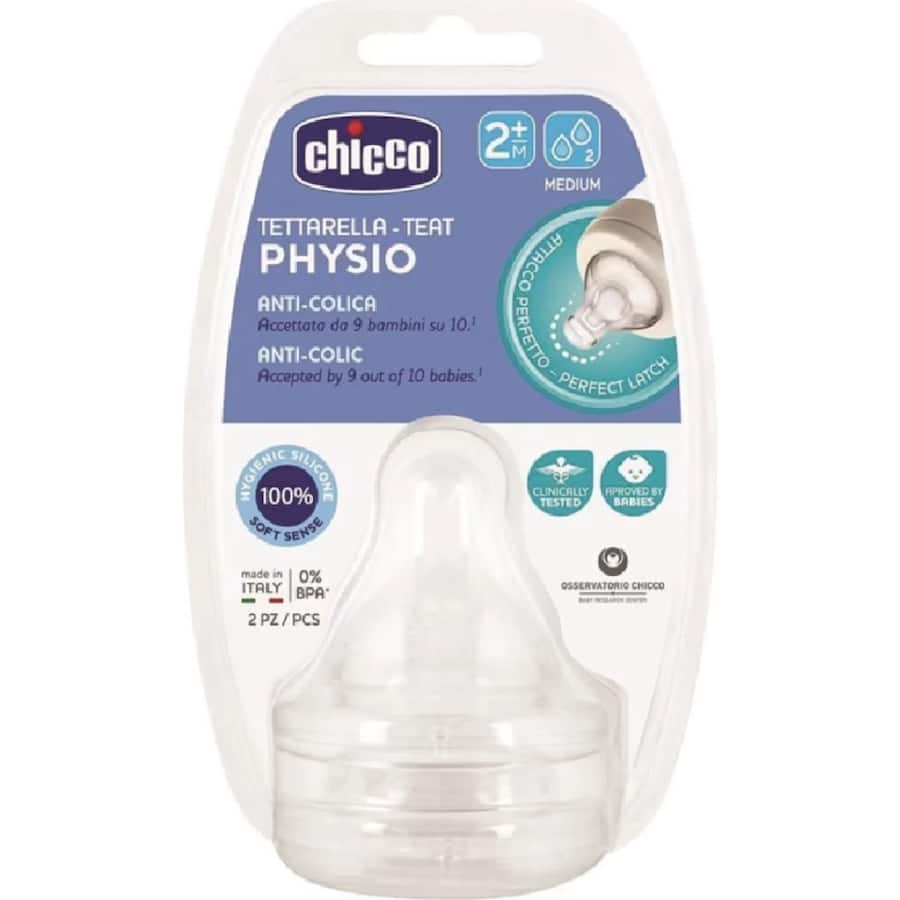 Chicco Baby Teat Perfect 5 Medium 2 Month+