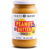 Forty Thieves Peanut Butter Crunchy 375g