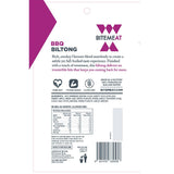 Bitemeat Biltong Bbq - 50g