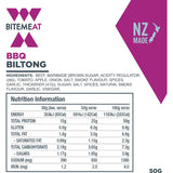 Bitemeat Biltong Bbq - 50g